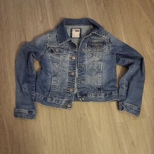 SO Denim Jacket in Blue
